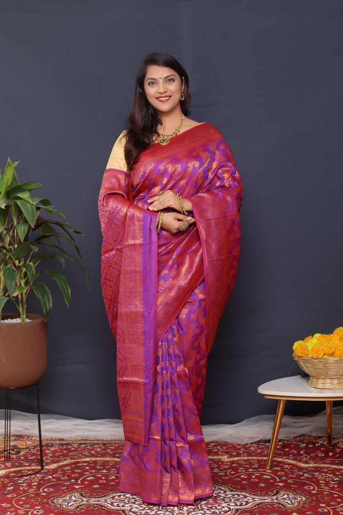 Vanshika Silk Fancy Silk Designer Sarees Catalog